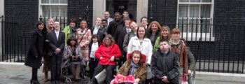 Visiting Downing Street