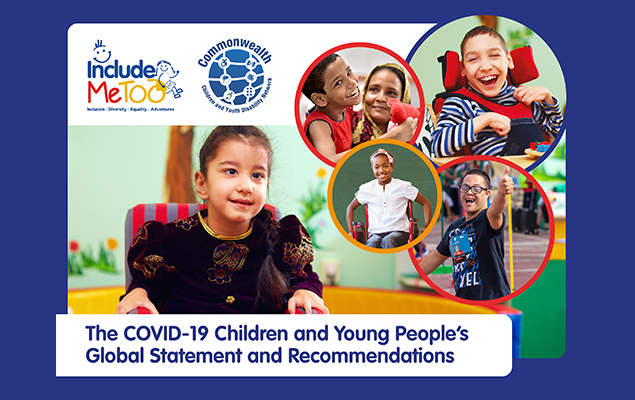 Include Me TOO COVID-19 Children and Young People with Disabilities ...